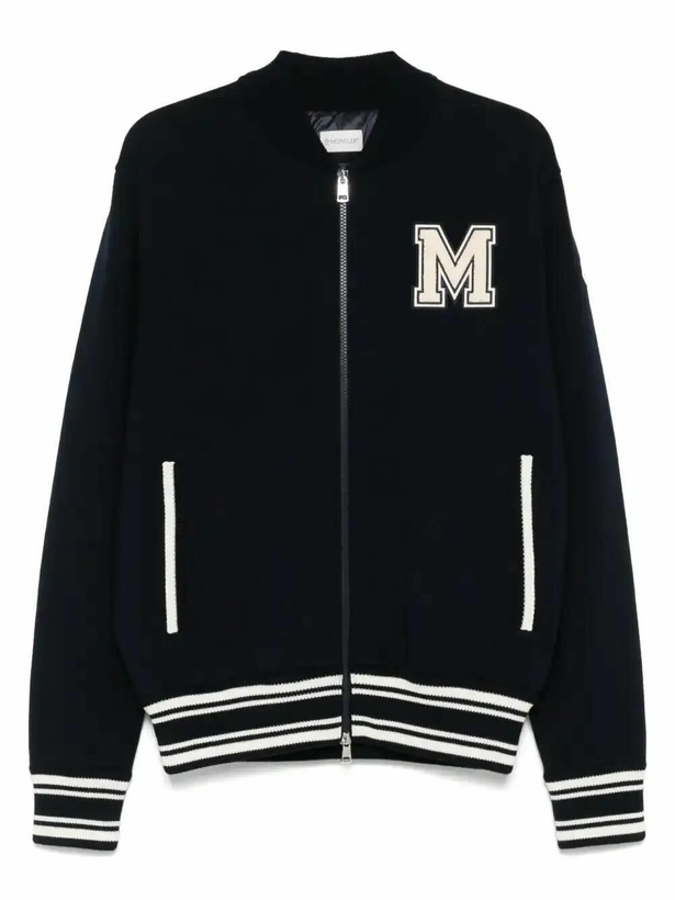 Photo: Moncler Panelled Bomber Jacket