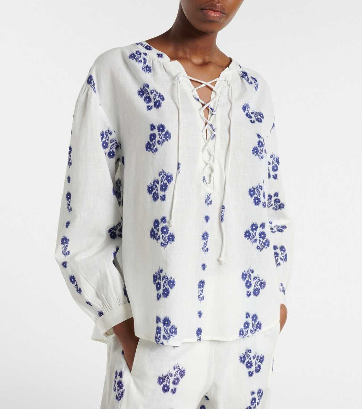 Velvet Winslet cotton blouse