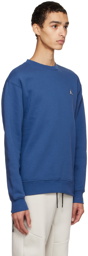 Nike Jordan Blue Embroidered Sweatshirt