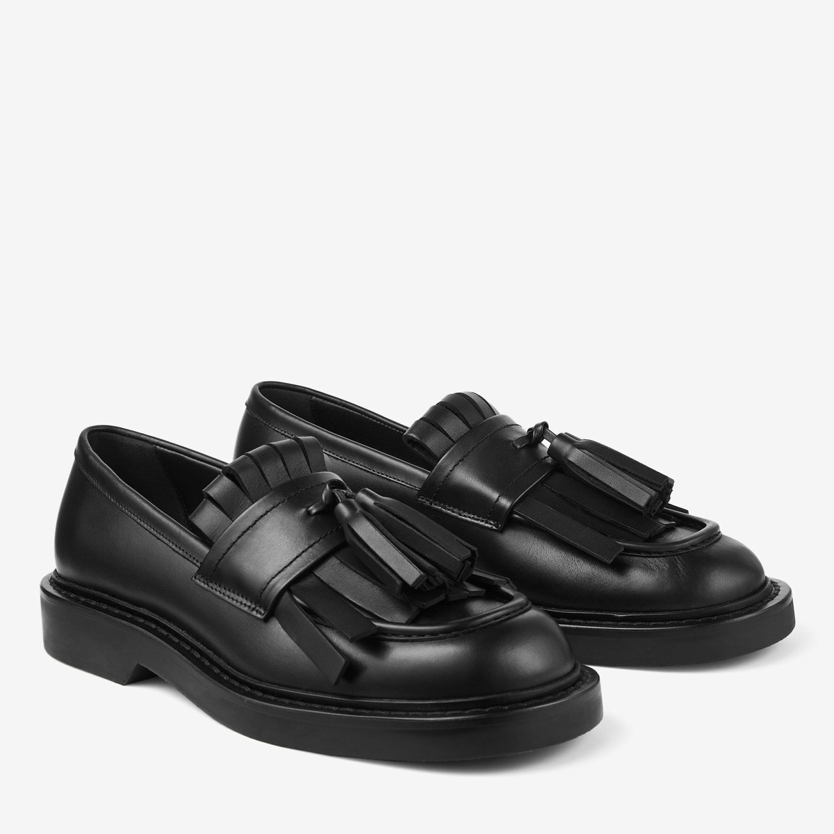 Jimmy Choo Buff Fringe Loafer Dress Shoe