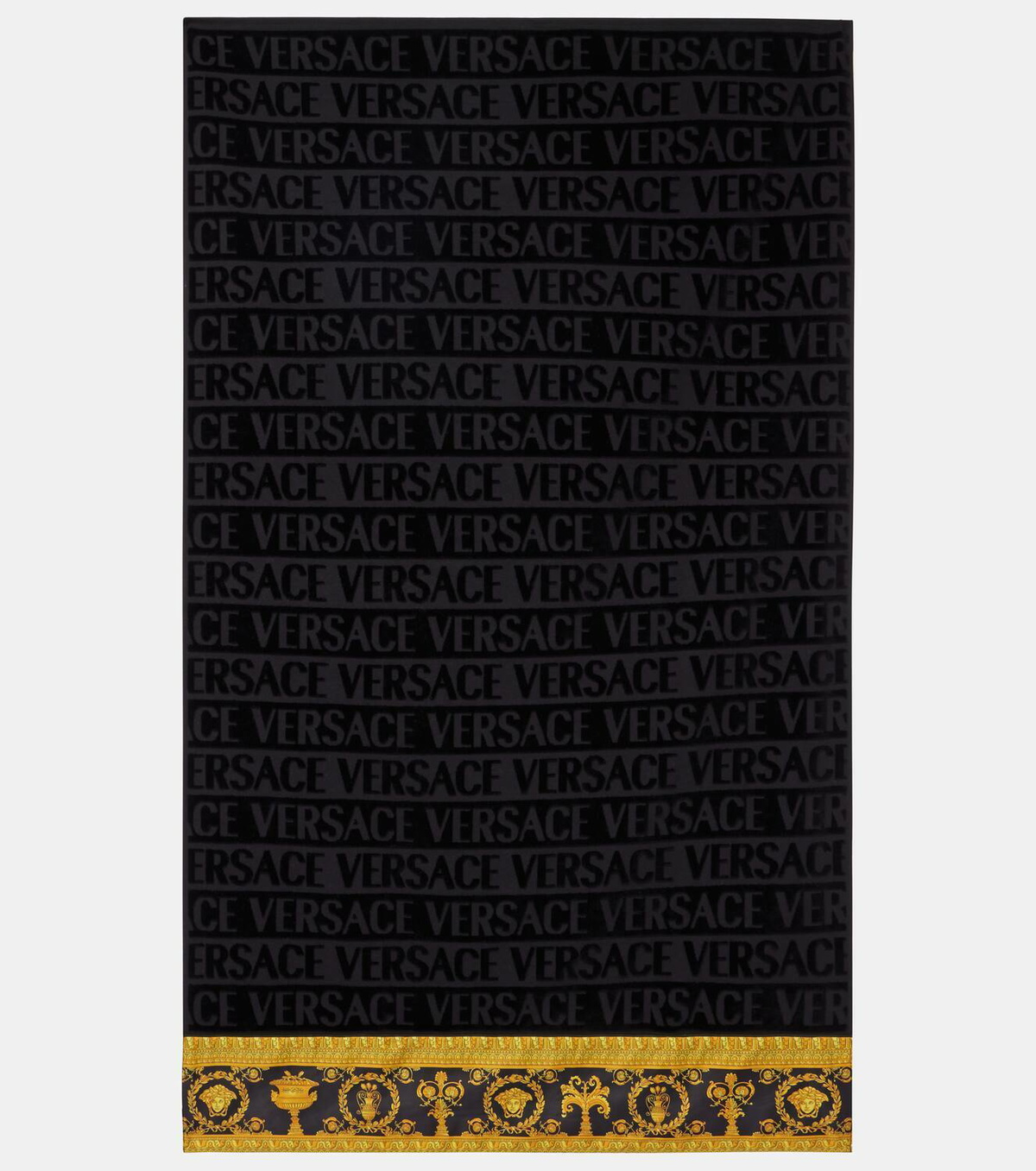 Versace Home Versace Allover set of 5 terry towels