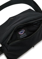 Canada Goose Mini Logo-appliquéd Nylon Belt bag - Black - One Size