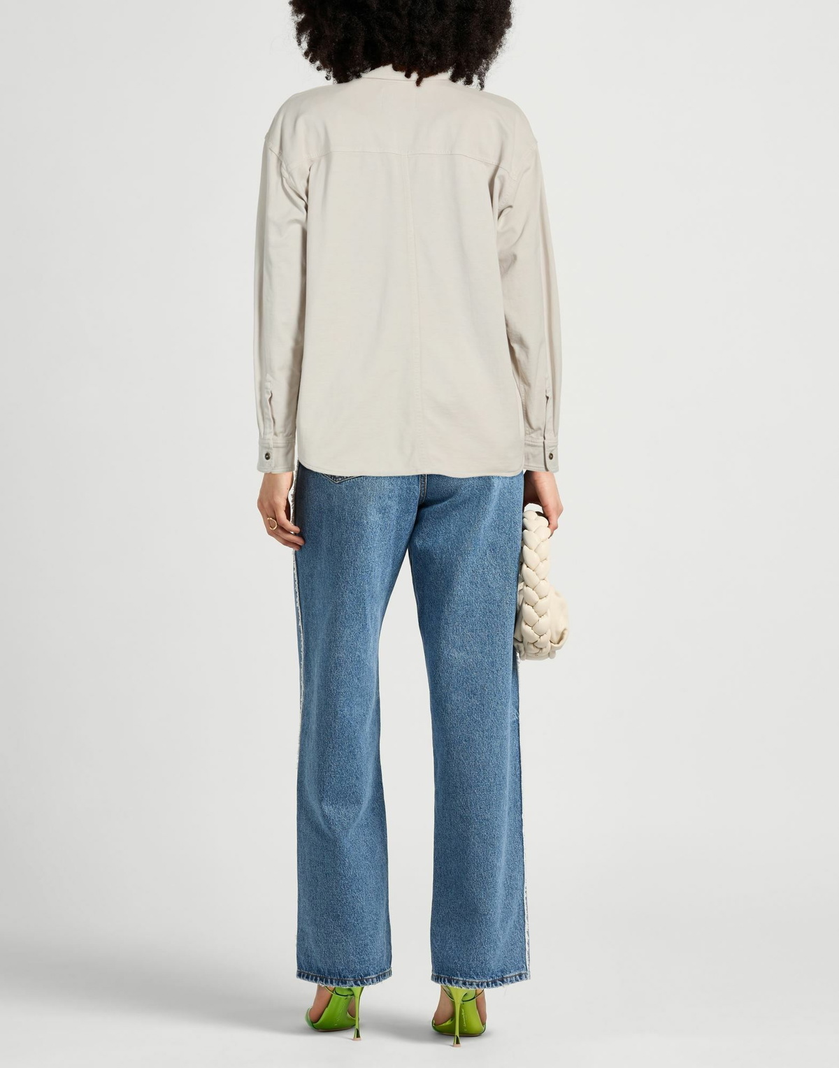 Marant Étoile Womens Shirt Light in Grey