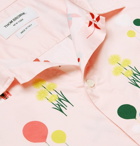 Thom Browne - Printed Cotton Shirt - Pink