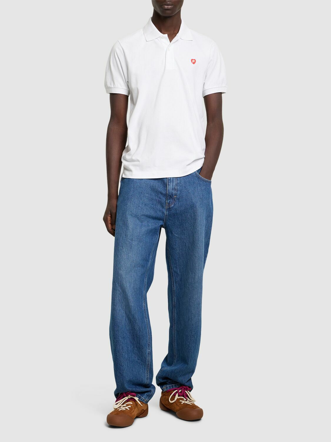 FILA + F+ Adoro Classic Polo