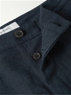 Universal Works - Woven Tapered Chinos - Blue