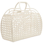 Melissa Women's Refraction Colurs Jelly Bag in White