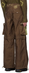 Charlie Constantinou SSENSE Exclusive Brown 66°North Edition Cargo Pants