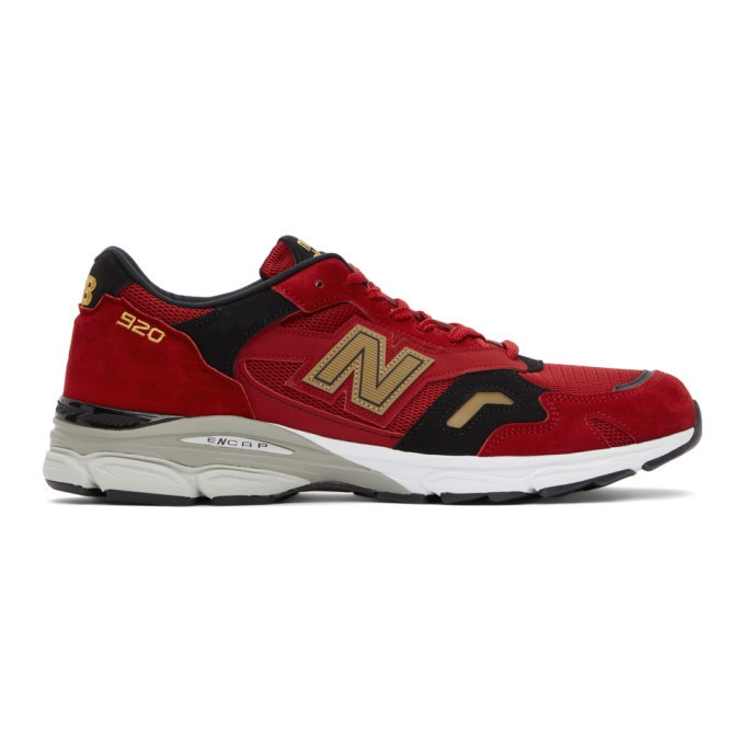 Photo: New Balance Red Year of the Ox M920YOX Sneakers