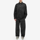 Acne Studios Men's Odrox Heavy Nylon Shirt Jacket in Black