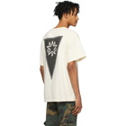 Rhude Off-White Falling Horse T-Shirt