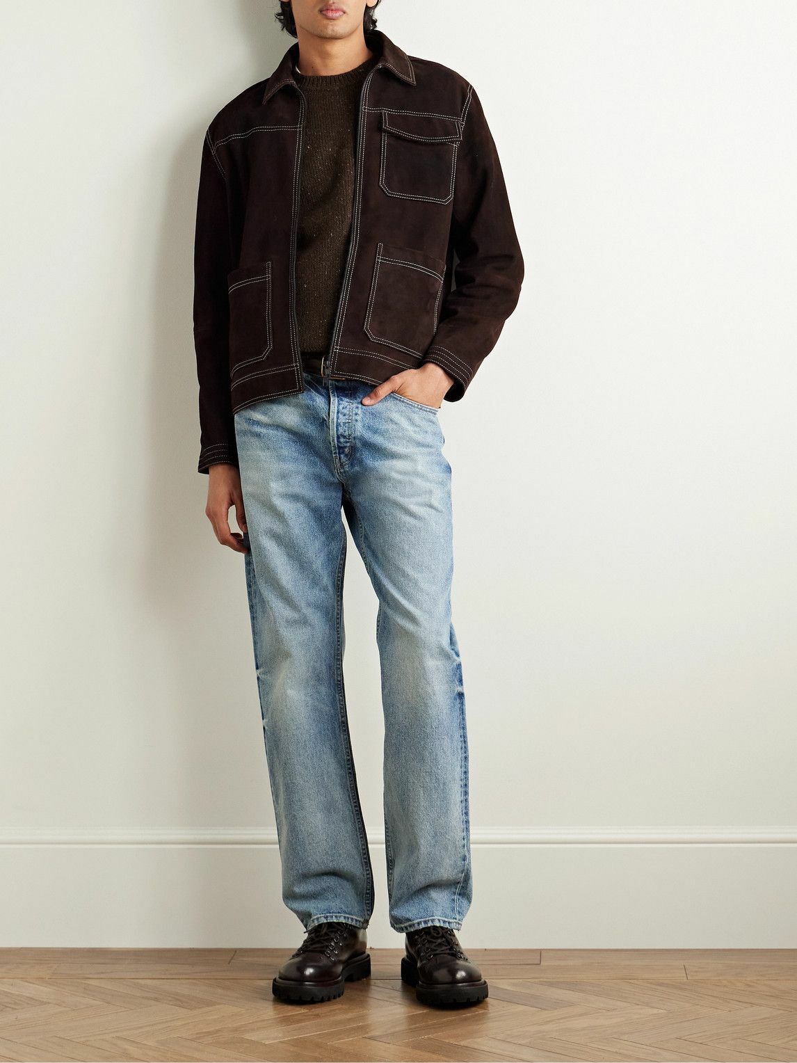 Inis Meáin - Donegal Merino Wool and Cashmere-Blend Sweater