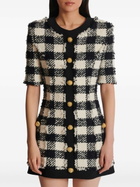 Balmain Tweed Mini Dress