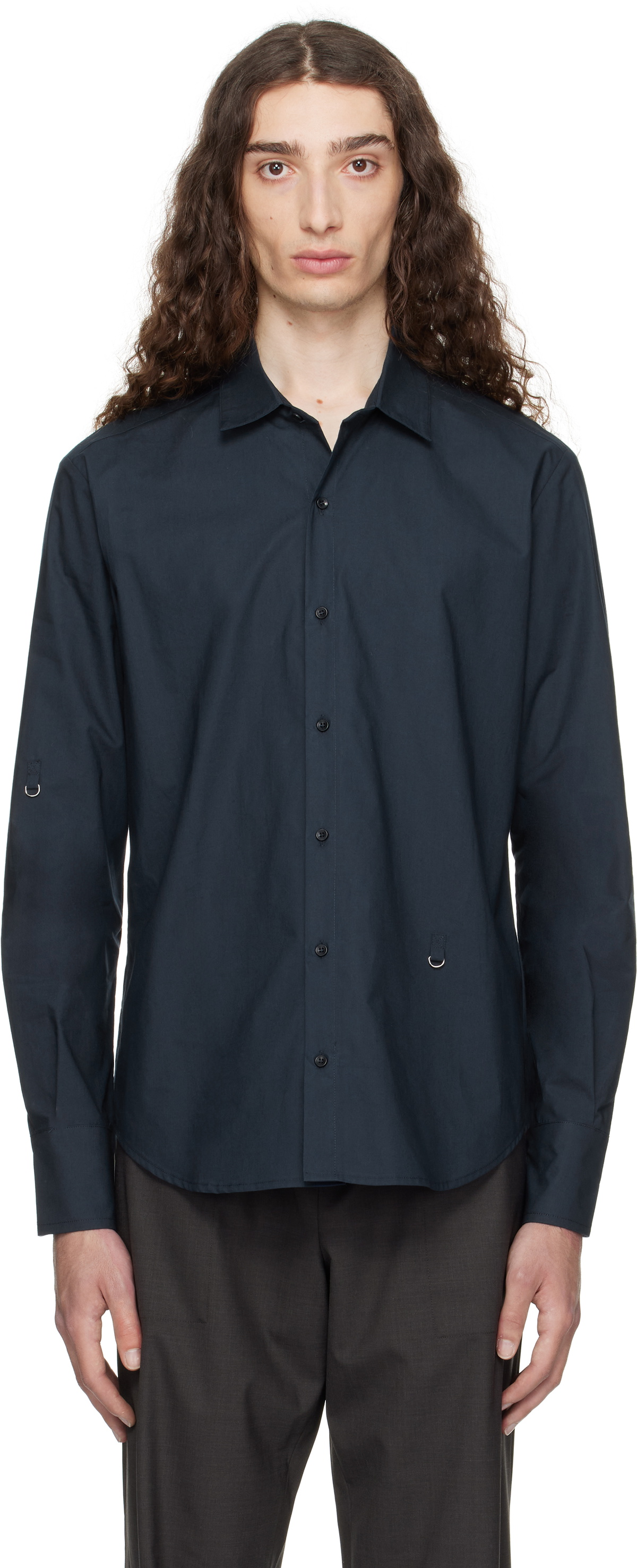 Paloma Wool Navy 8Bit Shirt