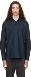 Paloma Wool Navy 8Bit Shirt