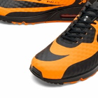 Nike Men's Air Max 90 Sneaker in Citrus/Black/Orange