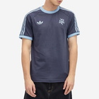 Adidas Men's Argentina FA Anniversary T-Shirt in Shadow Navy