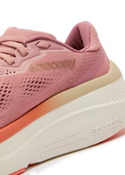 Saucony Guide 19 Mesh-knit Sneakers Mauve