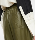 Loewe - Leather culottes