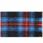 Charles Jeffrey Loverboy Women's Charles Jeffrey Mohair Scarf in Loverboy Tartan Mohair