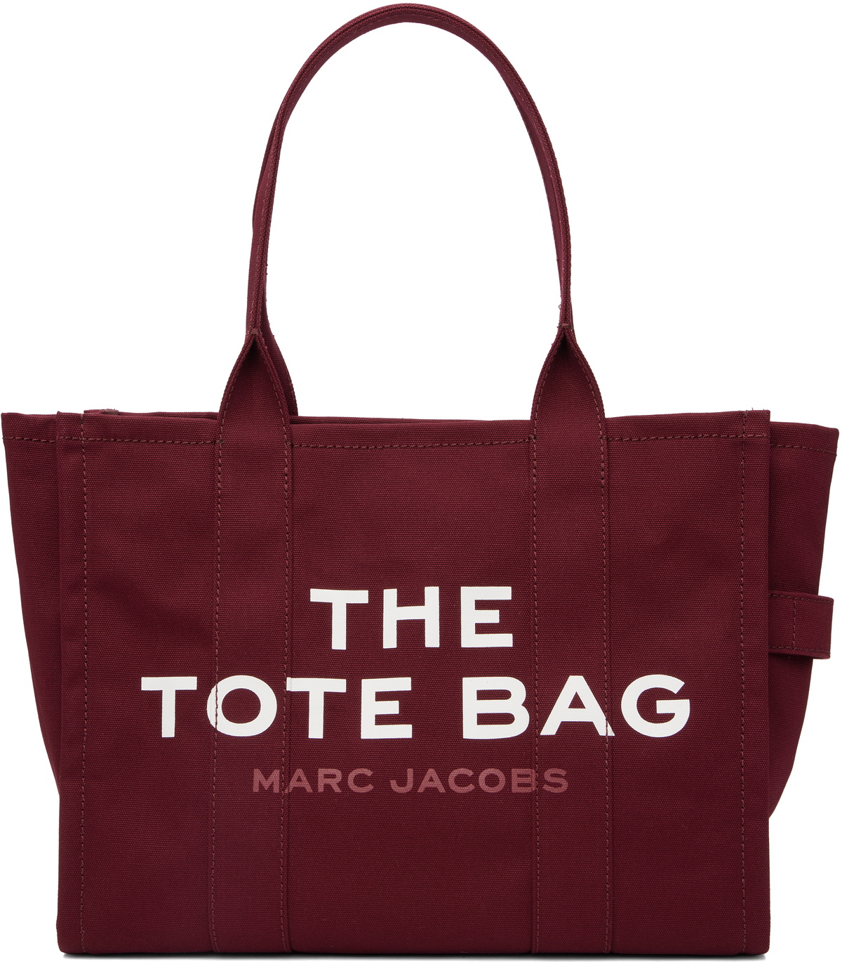 Marc Jacobs Burgundy 'The Canvas Large' Tote Marc Jacobs Marc Jacobs Burgundy 'The Canvas Large' Tote Marc Jacobs