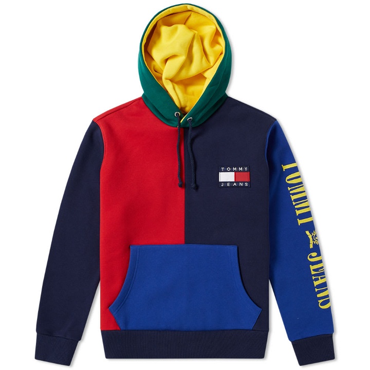 Photo: Tommy Jeans 90s Colour Block Hoody