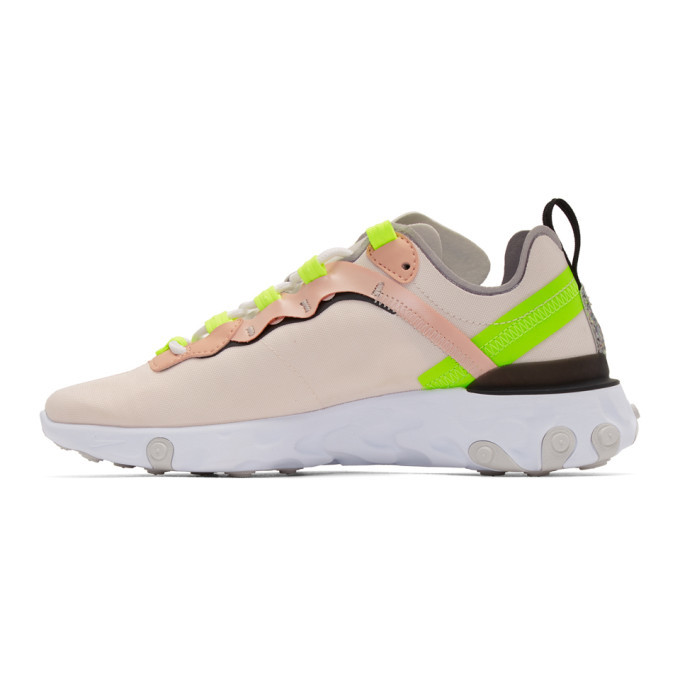nike react pink mens