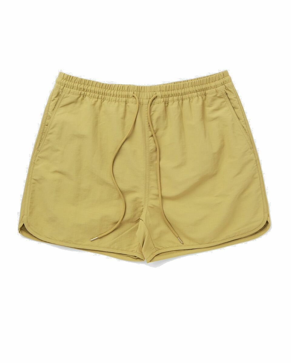 Photo: Carhartt Wip Rune Swim Short Yellow - Mens - Swimwear