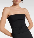 Wardrobe.NYC Jersey tube top