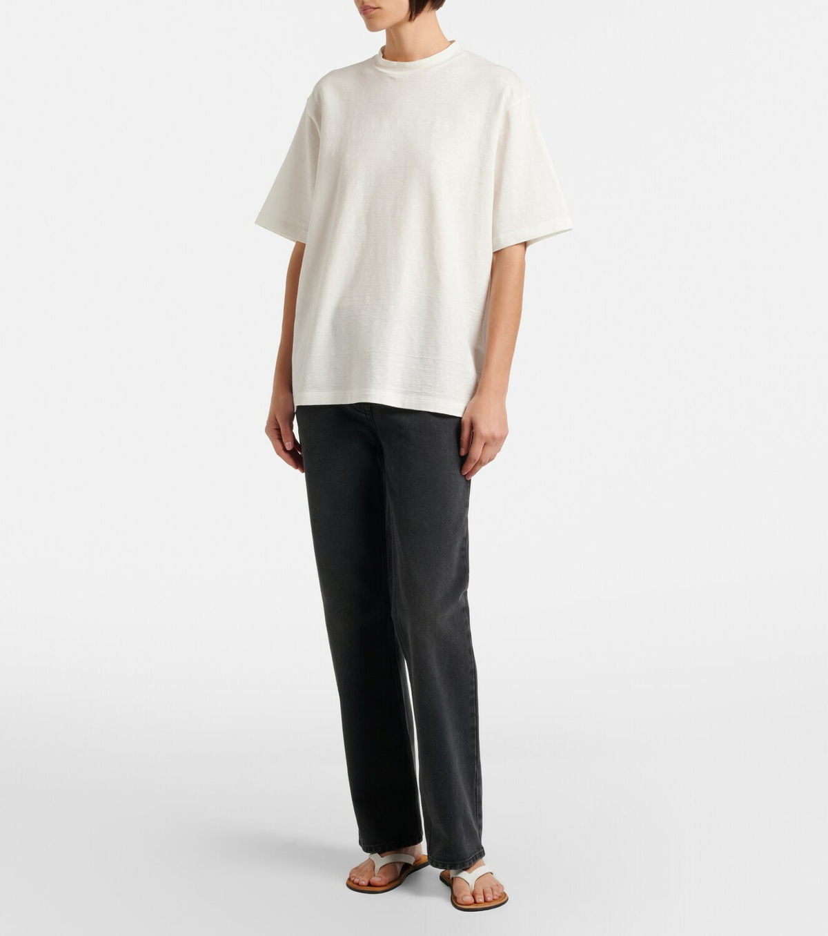 The Row Fargo straight jeans