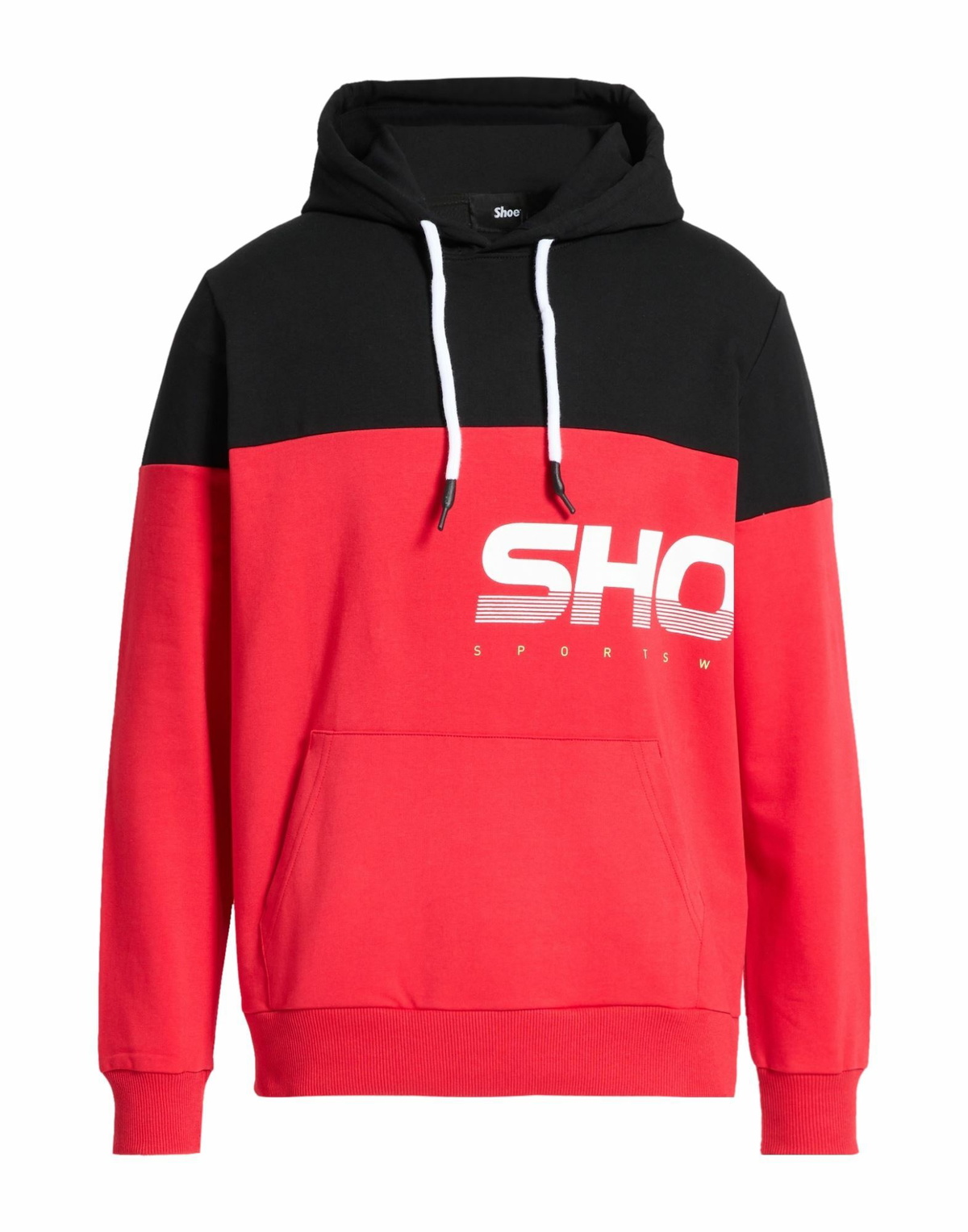 Shoe Mens Sweatshirt in Red