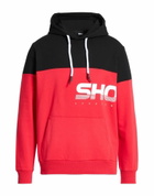 Shoe Mens Sweatshirt in Red