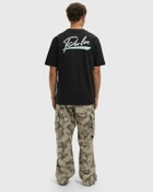 Parlez Inning Tee Black Mens Shortsleefe