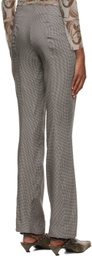Anne Isabella Brown Recycled Tencel Trousers