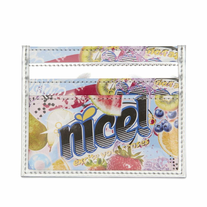 Photo: Martine Rose Women's Card Holder in Multicolour Fruits 
