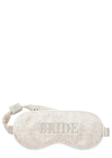 Photo: Slip Pure Silk Sleep Mask, Sleep Mask, Bride, Mulberry Silk