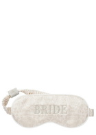 Slip Pure Silk Sleep Mask, Sleep Mask, Bride, Mulberry Silk