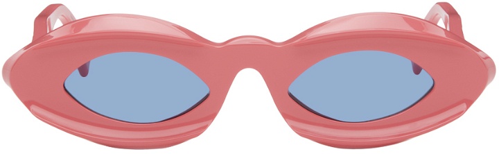 Photo: Marni Pink Dark Doodad Sunglasses