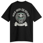 END. x The Great Frog T-Shirt in Black