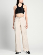 Alessia Santi Womens Pants Cream