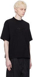 VTMNTS Black Crystal T-Shirt
