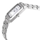 Baume et Mercier Hampton Quartz Diamond White Mother of Pearl Dial Ladies Watch 10474