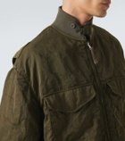 Comme des Garçons Homme Zip-up bomber jacket