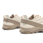 Salomon Men's X ALP WOVEN Sneaker in Walnut/Silver Cloud/Vanilla Ice