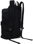 AFTER PRAY Black Military Duffle Backpack