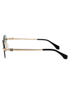Palm Angels Crystal Sunglasses
