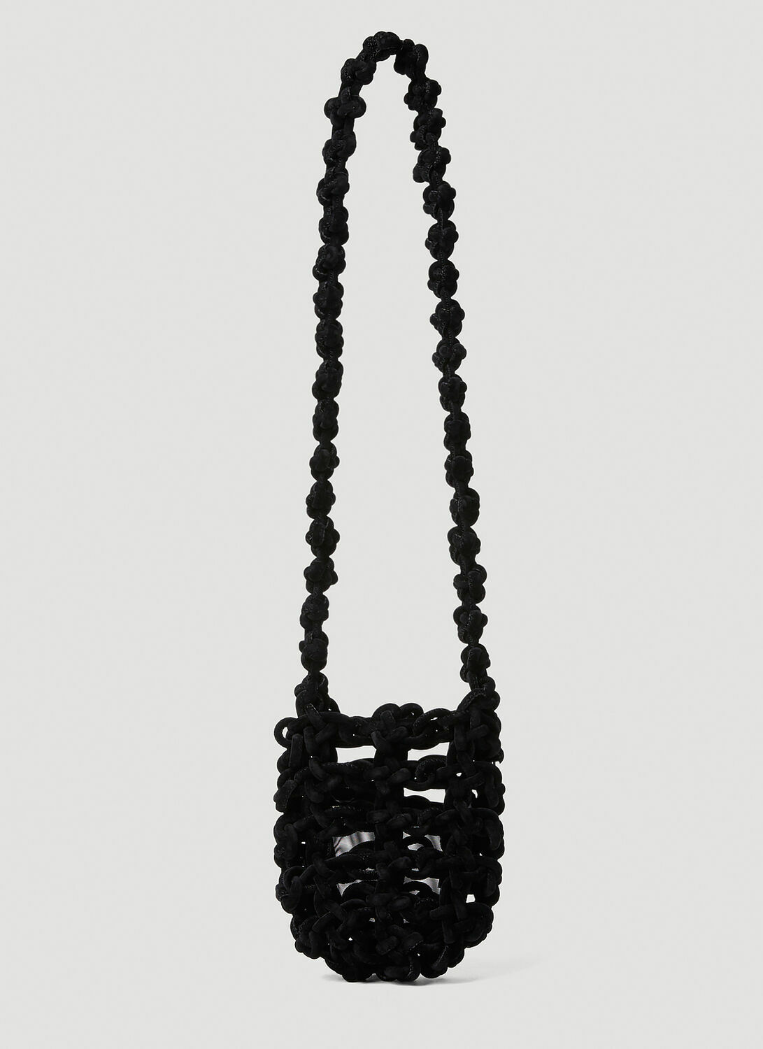 KARA Knot Tech Pouch Shoulder Bag