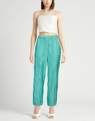 Jucca Womens Pants in Turquoise