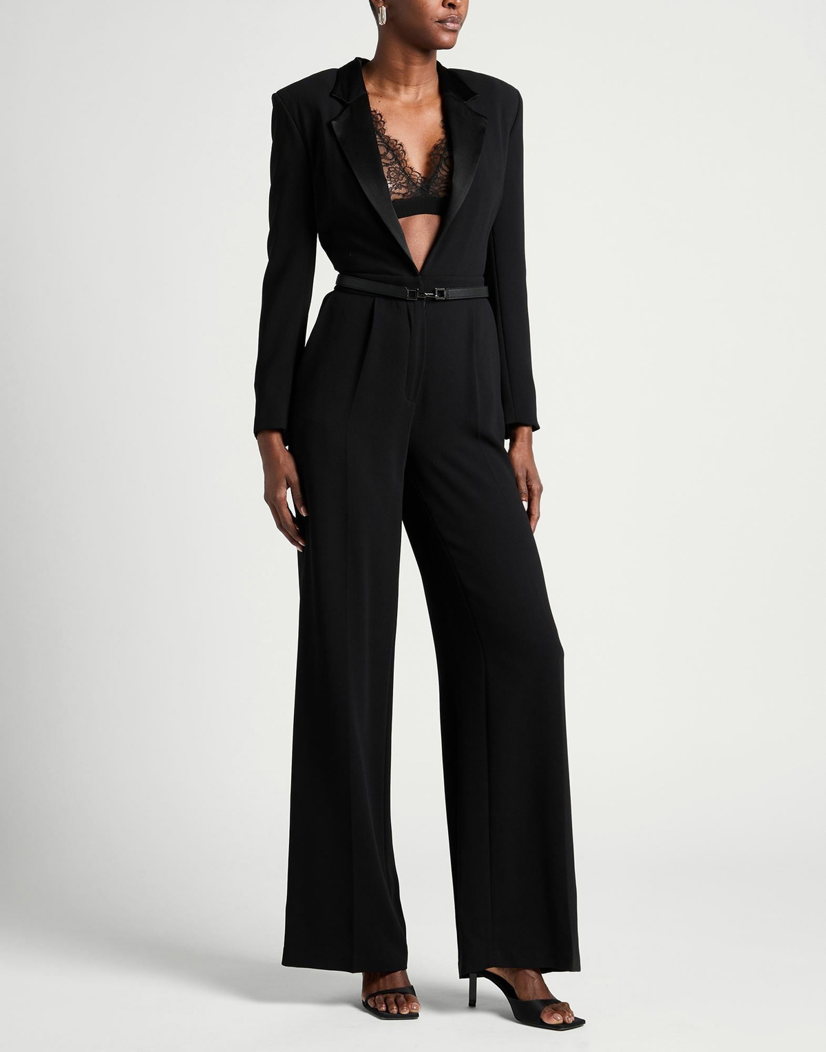 Elisabetta Franchi Womens Jumpsuit in Black