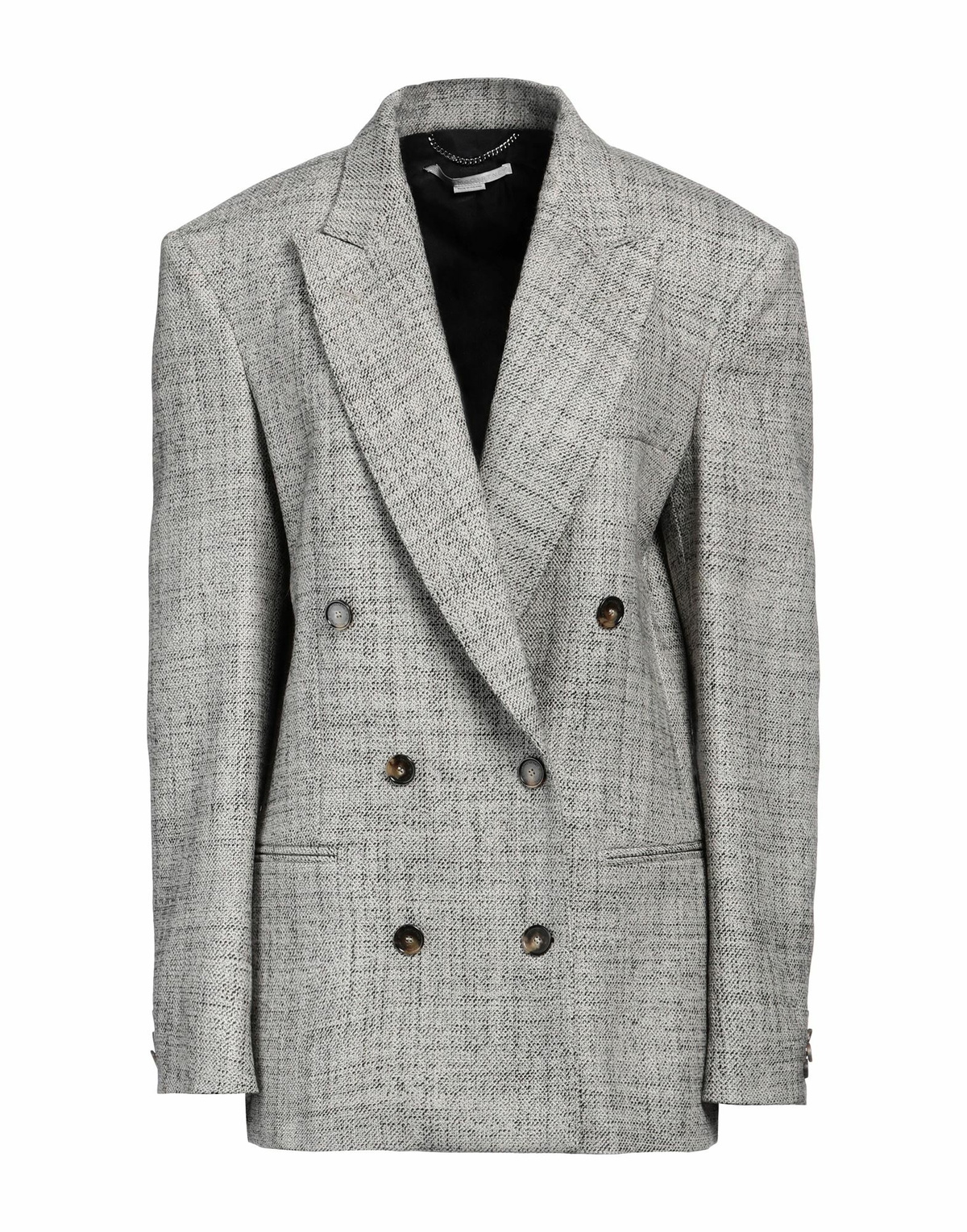 Stella Mccartney Womens Blazer in Grey